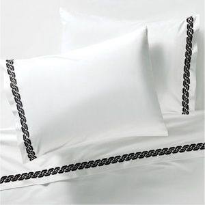 DVF for Target KING Black & White Sheets